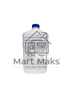 Тонер CET TF8Y/TF8D CET7498463 желтый бутылка 463гр. (в компл.:девелопер) для принтера Canon C3325i/3330i/3320