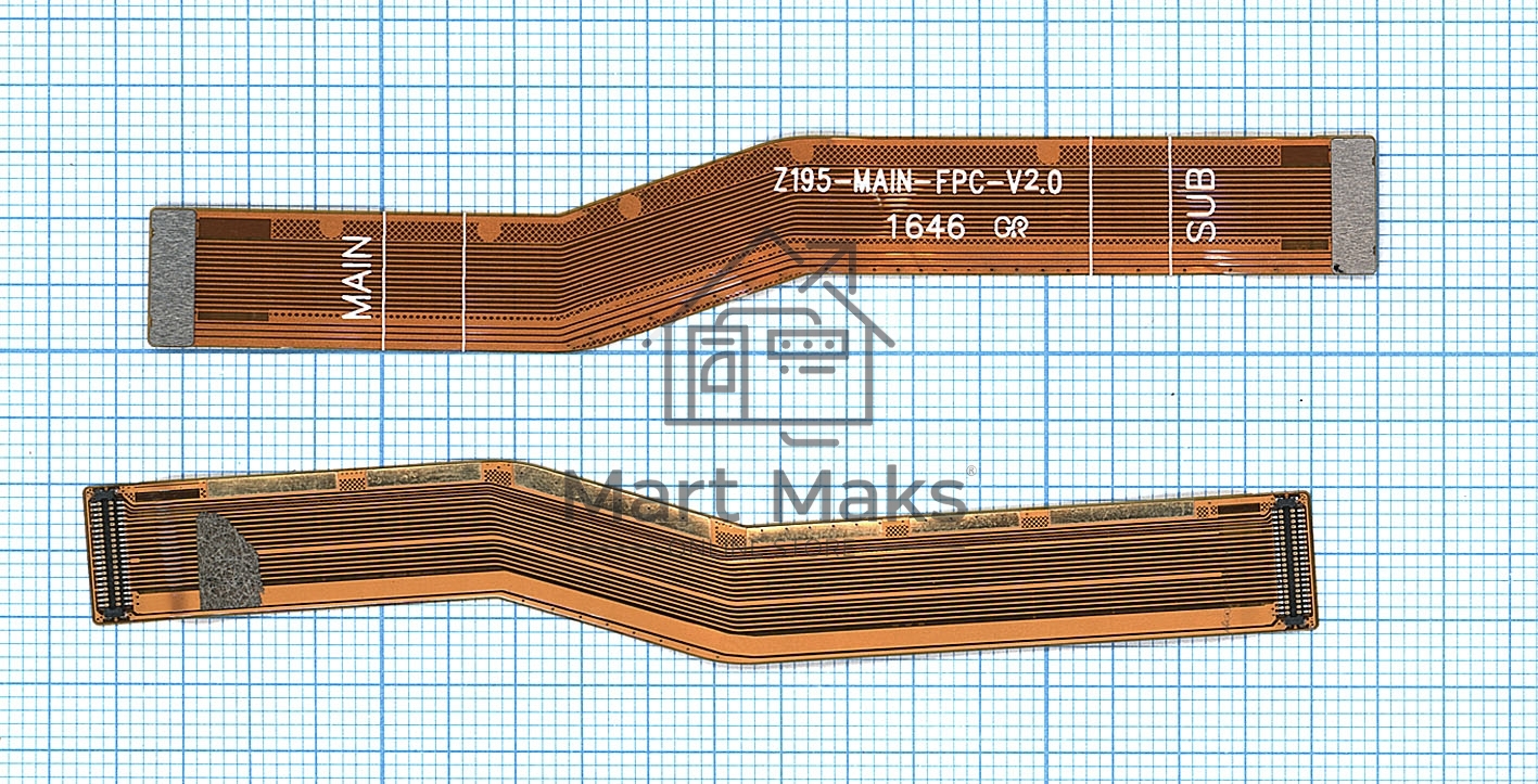 Шлейф основной межплатный для Meizu M5/M5 Mini