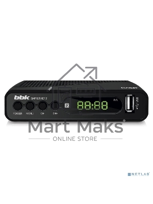 Ресивер BBK SMP028HDT2 черный