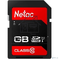 Флеш карта SDHC 8Gb Netac P600 NT02P600STN-008G-R