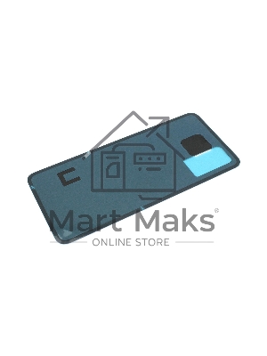 Задняя крышка для Xiaomi Redmi Note 11 Pro зеленая