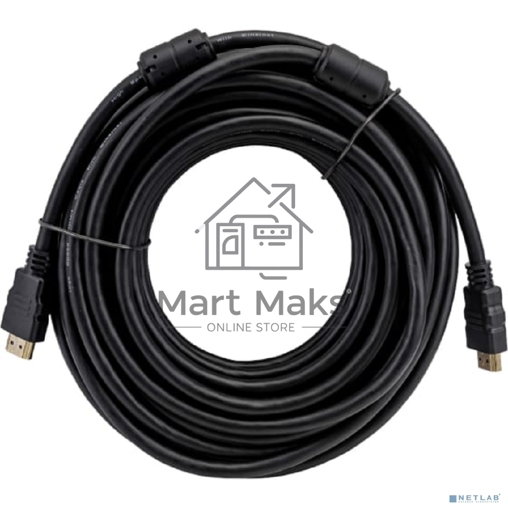 Кабель Proconnect HDMI - HDMI 2.0, 15м, Gold