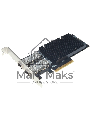 Сетевая карта 25G Dual Port SFP28 PCIe Ethernet Adapter with Intel E810-XXVAM2 Chipset