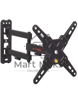 Кронштейн Arm media MARS-8 черный, 8 шт/уп. Кр. стал. настенный для TV 20