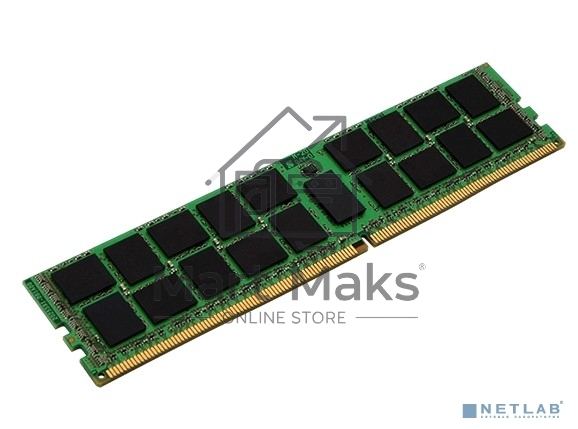 Оперативная память Kingston, DDR4, 32GB (1x32GB), 3200MHz, CL22, ECC, RDIMM