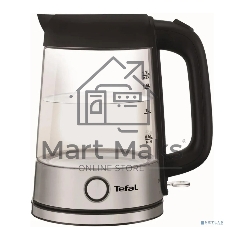 Чайник электрический Tefal BJ551B10 1.5 л, 1430 Вт, белый/серый