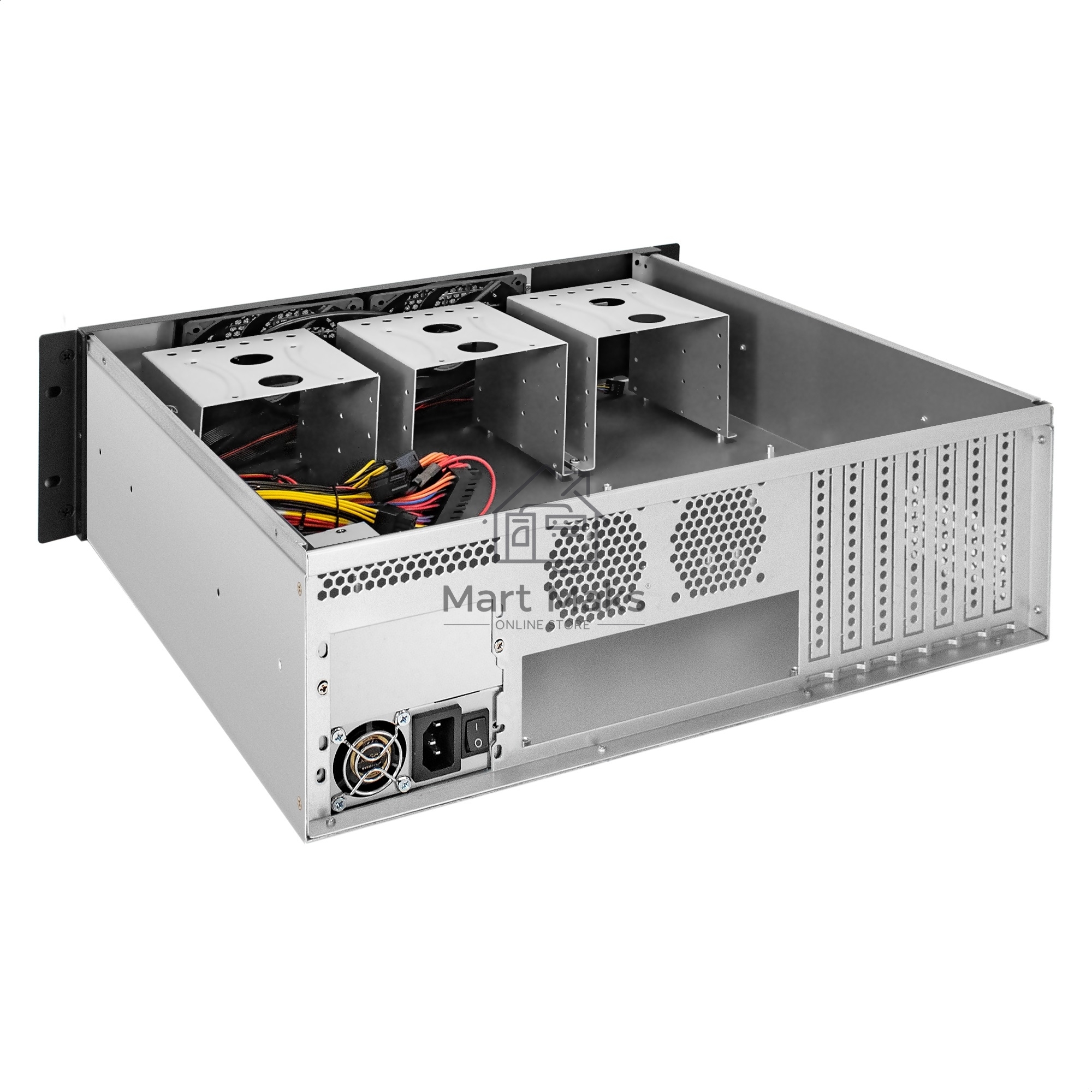 Серверный корпус ExeGate Pro 3U450-12 (RM 19