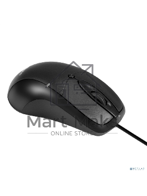 Мышь проводная ExeGate Professional Standard B100L черный, 1000 dpi, USB, кнопки - 3