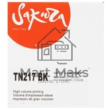 Картридж лазерный Sakura TN217BK для Brother DCP-L3550CDW/DCP-L3550/HL-L3230CDW/HL-L3230/MFC-L3770CDW/MFC-L3770, черный, 3000 к.