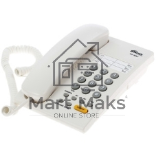 Телефон проводной Ritmix RT-330 белый