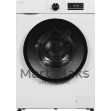 Стиральная машина Vitek VT-WSE6001 белый, загрузка фронтальная 6 кг, 1000 об/мин, класс A+++