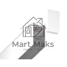 GL1057 WH белый заглушка для шинопровода Magnetic 220V 30.6*56*2 (2шт)