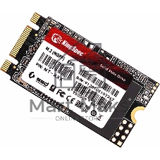 Накопитель SSD Kingspec SSD NT-512 2242, 512GB, M.2(22x42mm), SATA3, R/W 560/540MB/s, IOPs н.д./н.д., TBW 240, DWPD 0.4 (3 года)