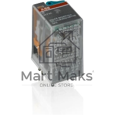 Реле CR-M230AC4L 230B AC 4ПК (6A) ABB 1SVR405613R3100