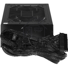 Блок питания PCCooler KF650, 650Вт, 80+ Standard, 120мм, немодульный, черный