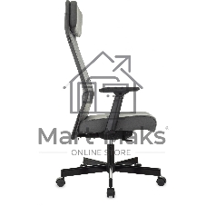 Кресло Бюрократ T-995 TW-04 Neo Grey серый, сетка