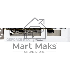 Видеокарта ASUS GeForce RTX 5060 TI DUAL WHITE OC, NVIDIA RTX 5060 Ti, 16 ГБ GDDR7, 128 бит, PCI-e 5.0, 1xHDMI, 3xDP, 2632 МГц