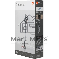 Пылесос вертикальный Xiaomi Vacuum Cleaner G20 Max EU серый, питание от аккумулятора, 180 Вт, уборка сухая, пылесборник 0.6 л, работа от АКБ max 45 мин.