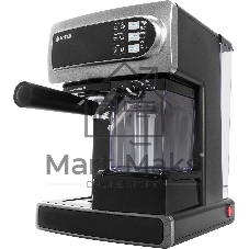 Кофеварка рожковая Vitek VT-1517 SR серый, исп. кофе - молотый, 1.65 л, 1238 Вт, 15 Бар