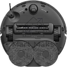 Робот-пылесос Haier HSR Pro R6, белый/серый, 5200 мAч Li-Ion, уборка влажная/сухая, пылесборник мешок для пыли, контейнер для воды 4л