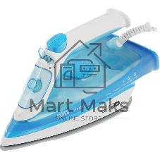Утюг Braun FI3144BL голубой/белый, 2400 Вт, 45 г/мин, 160 г/мин, 270 мл