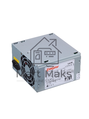 Блок питания ExeGate AA400 (EX253682RUS), 400Вт, 80мм, серый