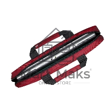 Сумка для ноутбука ExeGate EX212299RUS Start S15 Red, красная, полиэстер, для ноутбуков до 15.6