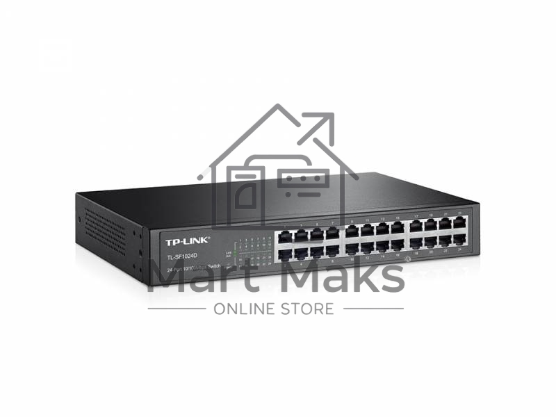 Коммутатор TP-Link SMB TL-SF1024D Коммутатор 24-port 10/100M Switch