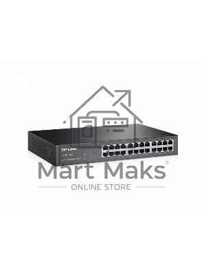 Коммутатор TP-Link SMB TL-SF1024D Коммутатор 24-port 10/100M Switch