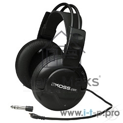 Наушники KOSS UR20 Наушники, шнур 2.4м черный