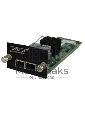 КоммутаторEM4510-10GSFP+ Edge-corE 2x10G SFP+ optional uplink module for ECS4510 and ECS4620 Series 1 КоммутаторEM4510-10GSFP+ Edge-corE 2x10G SFP+ optional uplink module for ECS4510 and ECS4620 Series 1