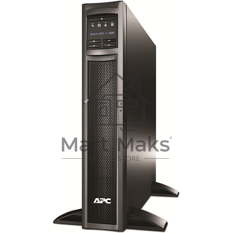 Источник бесперебойного питания APC Smart-UPS X SMX1000I 800Вт 1000ВА черный
