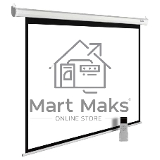 Экран Cactus 240x240 см MotoExpert CS-PSME-240x240-WT 1:1 настенно-потолочный рулонный белый (моторизованный привод)
