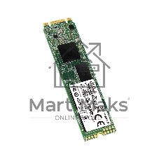 Накопитель SSD Transcend MTS830S, 256Gb, M.2 2280, SATA3, R/W 560/500