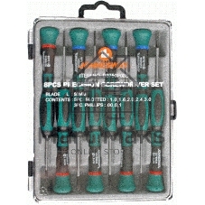 Набор отверточный JONNESWAY D3750P08S, 8 предметов 48654