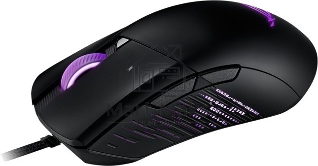 Мышь проводная ASUS ROG Gladius III черный, 19000 dpi, USB, кнопки - 6