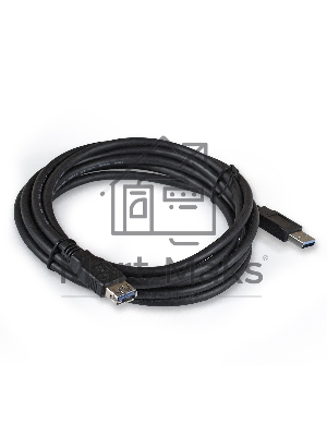 Удлинитель ExeGate EX284931RUS USB 3.0 ExeGate EX-CC-USB3-AMAF-1.0 (Am/Af, 1м)