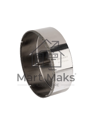 Коронка алмазная 120 мм с центровочным сверлом Kranz