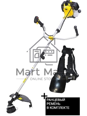 Триммер бензиновый Huter GGT-2500S PRO 2500Вт 3л.с. разбор.штан. реж.эл.:леска/нож