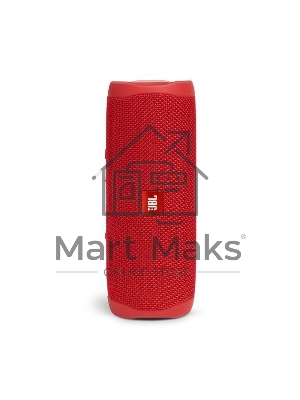 Динамик JBL Портативная акустическая система JBL Flip 5 красный