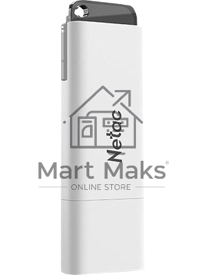 Флешка USB Netac U185 32Gb <NT03U185N-032G-30WH>, USB 3.0, с колпачком, пластиковая белая