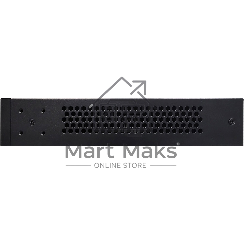 Неуправляемый PoE-коммутатор ORIGO OS1218P/190W/A1A 16x100Base-TX PoE+, 2x1000Base-T, PoE-бюджет 190 Вт, корпус металл