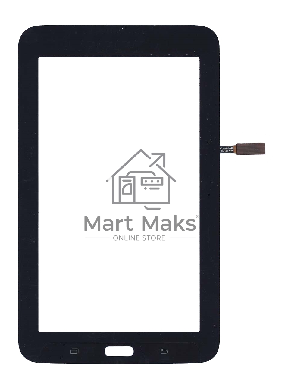 Сенсорное стекло (тачскрин) для Samsung Galaxy Tab 3 Lite 7.0 SM-T113, черное