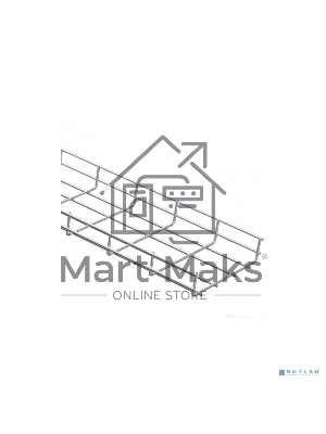 Лоток проволочный 200х60 L3000 сталь 4мм оцинк. ИЭК CLWG10-060-200-3