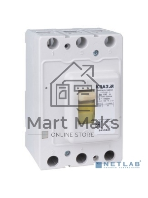 Выключатель автоматический ВА57Ф35-340010 50А 500Im 400AC УХЛ3 КЭАЗ 109332