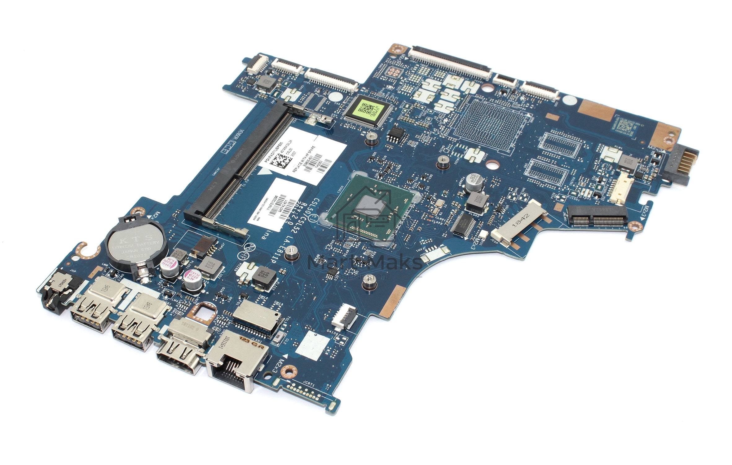 Материнская плата LA-E811P HP 15-BS 15-RA N3050 UMA