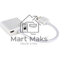 Переходник HDMI вилка на VGA розетка активный ADC-HM/GF [99-9698001]