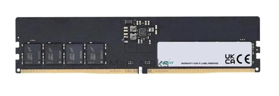 Оперативная память Apacer, DDR5, 8GB (1x8GB), 5600MHz, CL40, DIMM, ECC