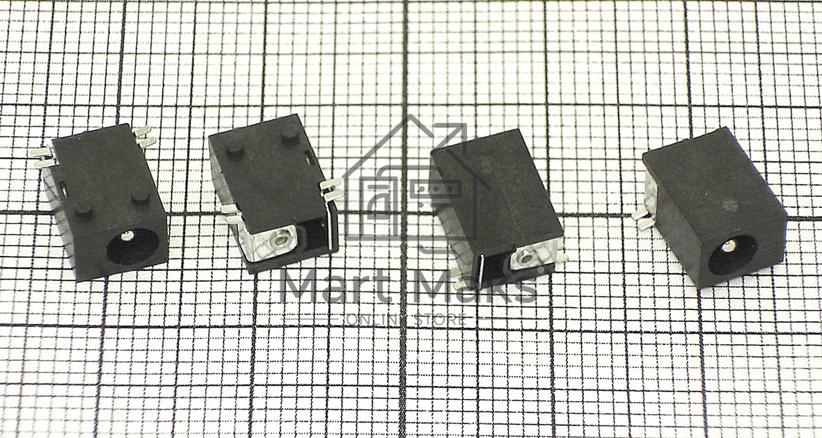Разъем питания для планшета №17 (1.3х3.5мм)