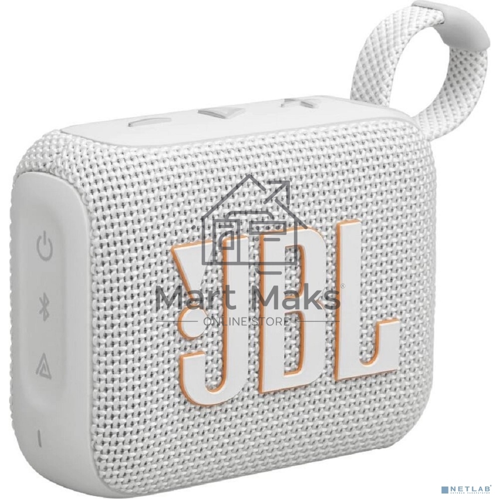 Портативная акустика JBL GO 4, белый
